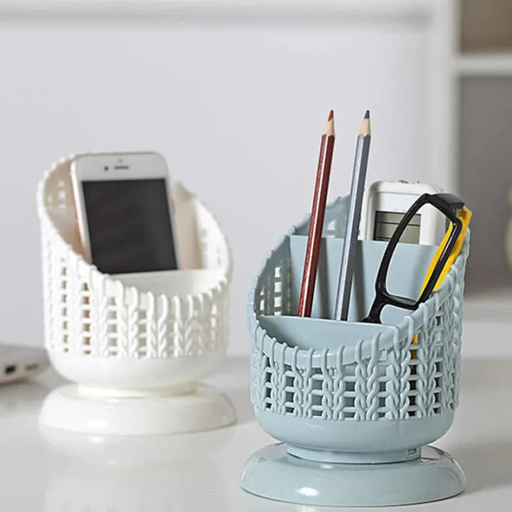 Multipurpose Stationery & Cutlery Storage Organizer Box Holder