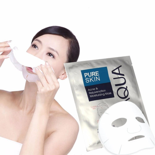 Acne & Rejuvenation Sheet Mask And Moisturizing Mask 1Pc