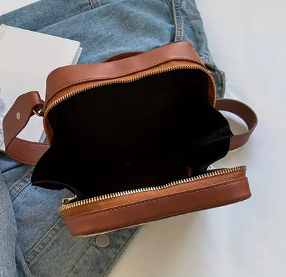Fried Toast Bread Crossbody Shoulder Bag for Women