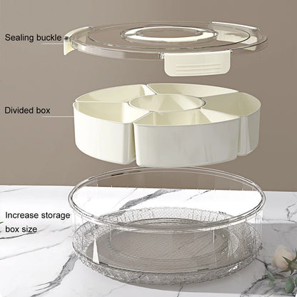 360° Rotating 6-Position Kitchen Spice Dispenser