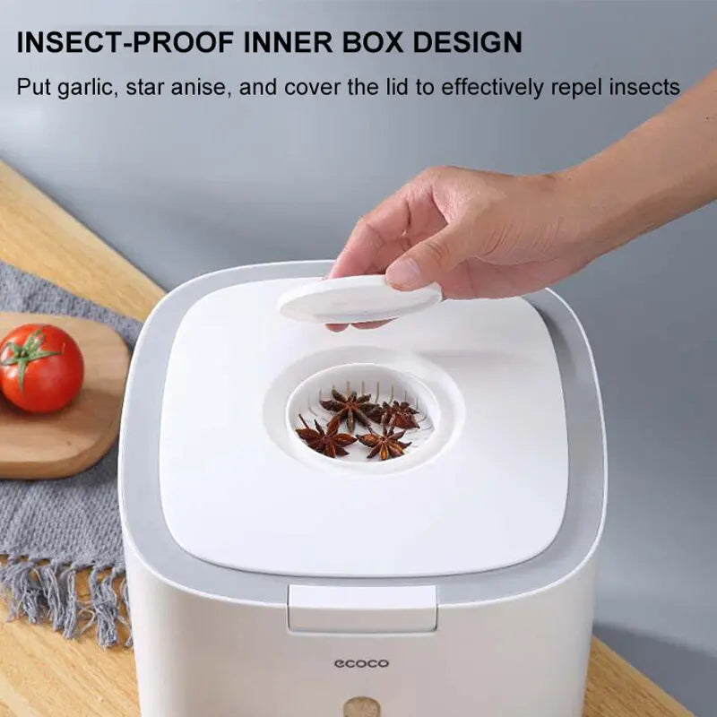 Ecoco 5kg Moisture Proof Rice Storage Box Container