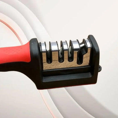 4-Level Multifunctional Kitchen Knife Sharpener Tool