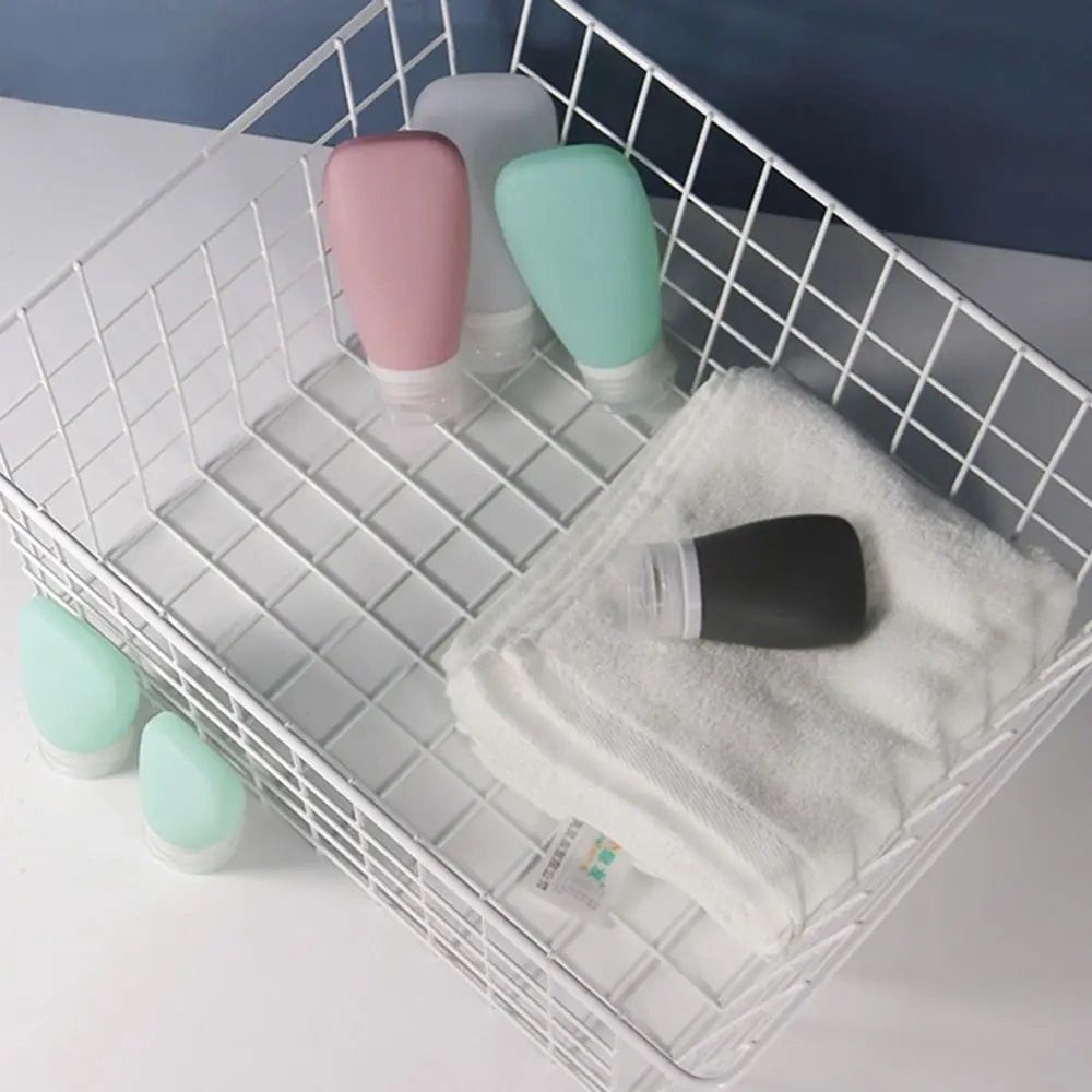 Silicone Travel Bottles 60ml (Pack of 3) – Leakproof Refillable Set