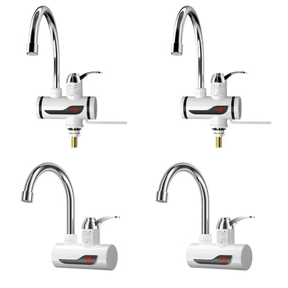 Instant Electric Hot Water Heater Faucet with LED Display | Fast Heating Kitchen Tap – Runstore.pk