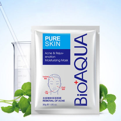 Acne & Rejuvenation Sheet Mask And Moisturizing Mask 1Pc