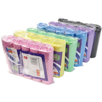 100PCS Disposable Trash Bags Rolls – Durable Kitchen Garbage Bags