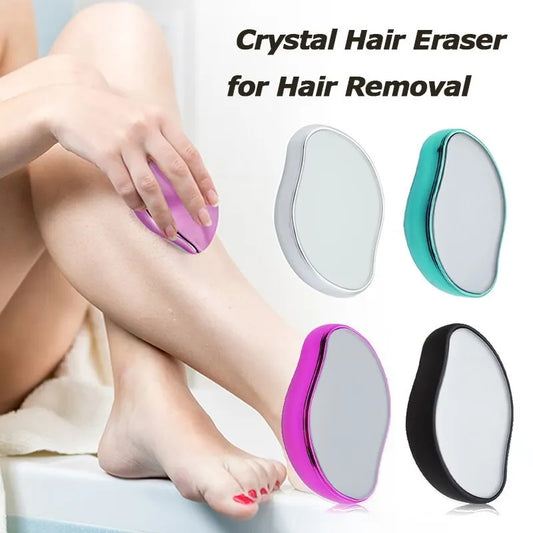 Painless Hair Remover Crystal Skin Epilator Eraser