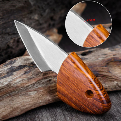 Mini Forged Kitchen Cleaver Knife – Chef Utility Tool