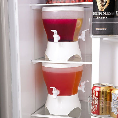 3 Compartment Water Dispenser – Multi Drink Juice Beverage Container