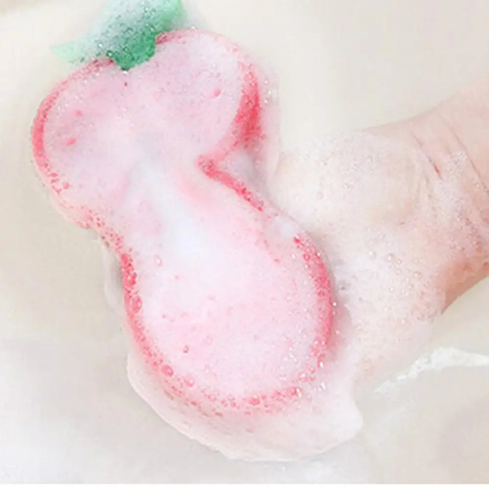 Cute Fruit Shaped Kitchen Cleaning Sponge