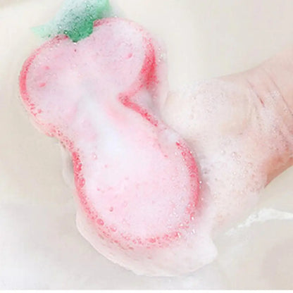 Cute Fruit Shaped Kitchen Cleaning Sponge