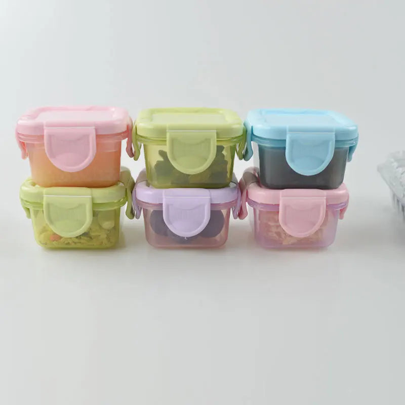 4pcs Mini Airtight Food Container Set