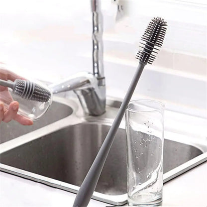 Silicone Long Bottle Cleaning Brush
