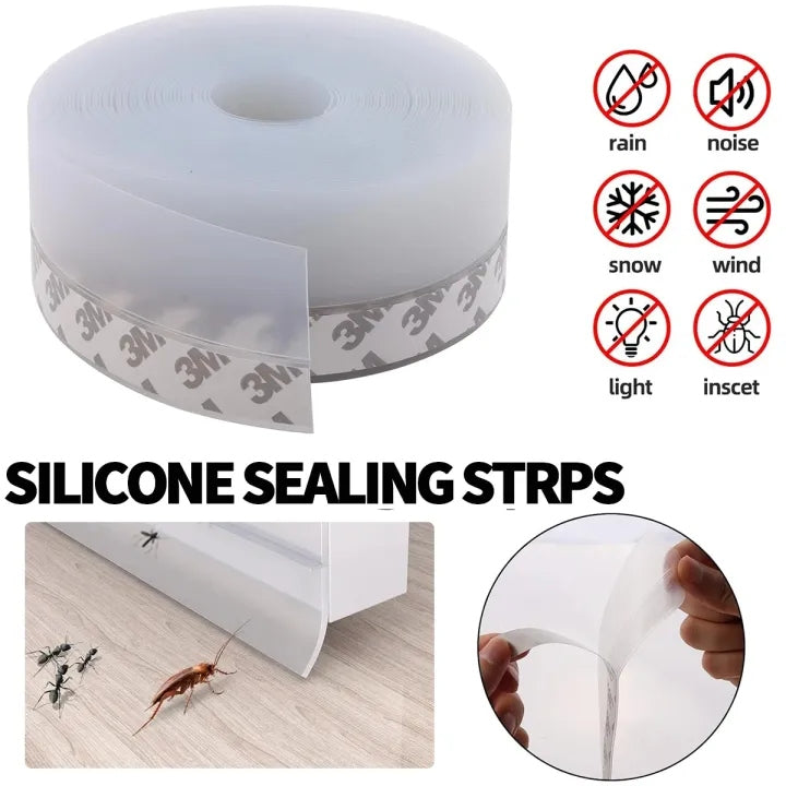 5 meter door sealing adhesive tape for door gap protection