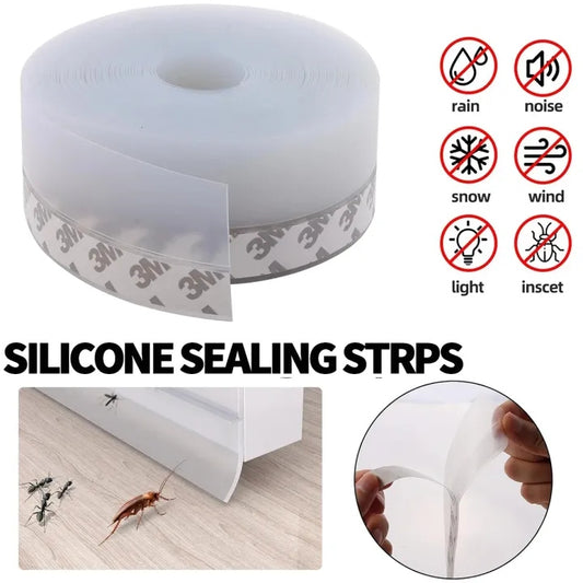 5 meter door sealing adhesive tape for door gap protection