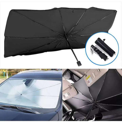 Foldable Car Windshield Sun Shade Umbrella Cover