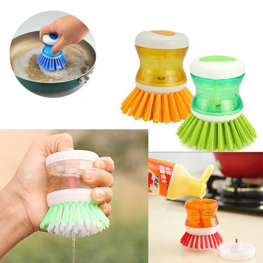 Dishwasher Pot Cleaning Brush Kitchen Tools - 1Pc