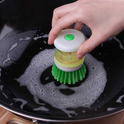 Dishwasher Pot Cleaning Brush Kitchen Tools - 1Pc