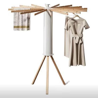 Octopus Folding Clothes Drying Rack –  Aluminum Space Saving Laundry Stand