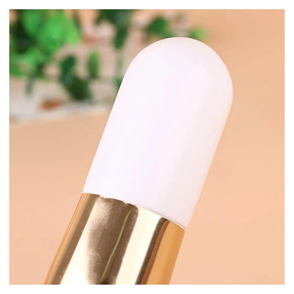 Professional Chubby Pier Flat Foundation Makeup Brush