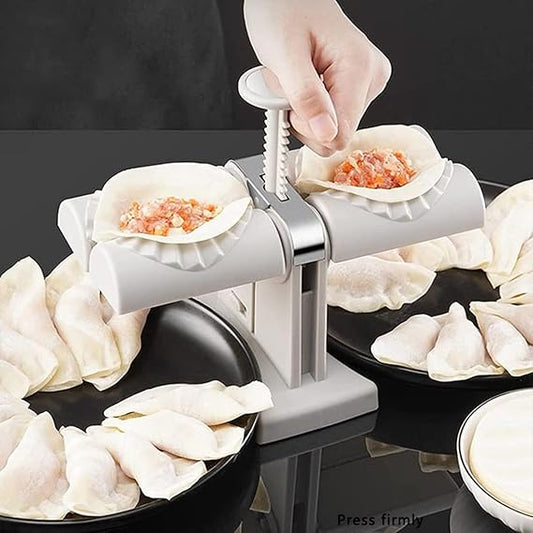Double Head Dumpling Samosa Maker for Kitchen