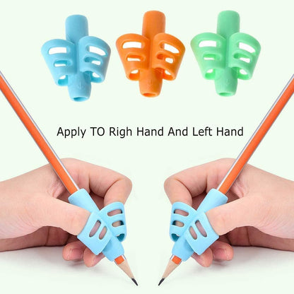 Children's Silicone Pencil Grip for Correct Writing Posture (2PCS)