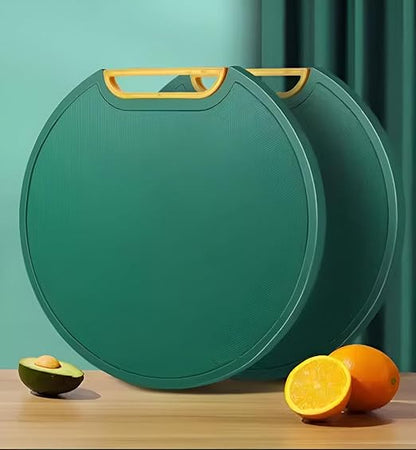 Round Cutting Board – Ideal for Meat, Veggies & Fruits