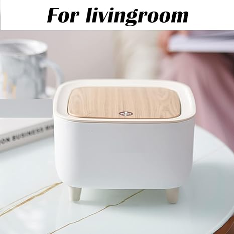 Heavy Quality Mini Desktop Trash Bin