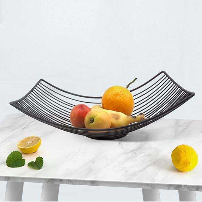 Metal Fruit Bowl Basket for Home Decor