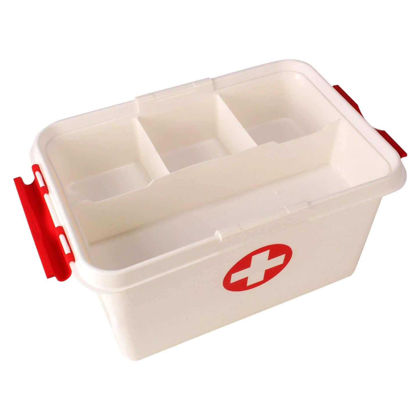 First Aid Kit Storage Box – Emergency Medical Organizer