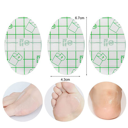 30 Pcs Transparent Waterproof Wound Protection Stickers for People & Pets