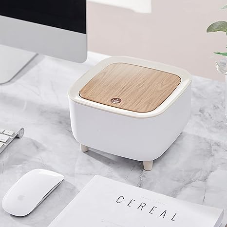 Heavy Quality Mini Desktop Trash Bin