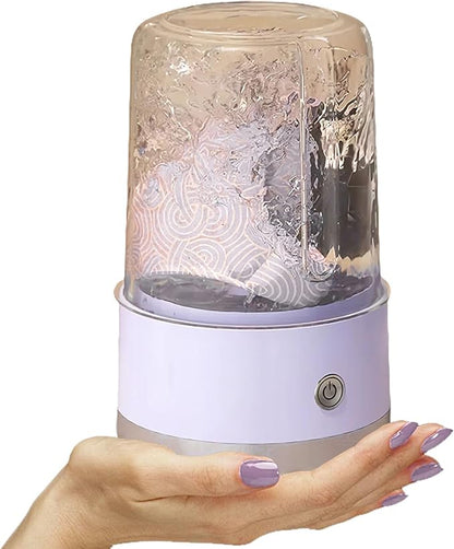 Portable Mini Washing Machine for Underwear and Socks