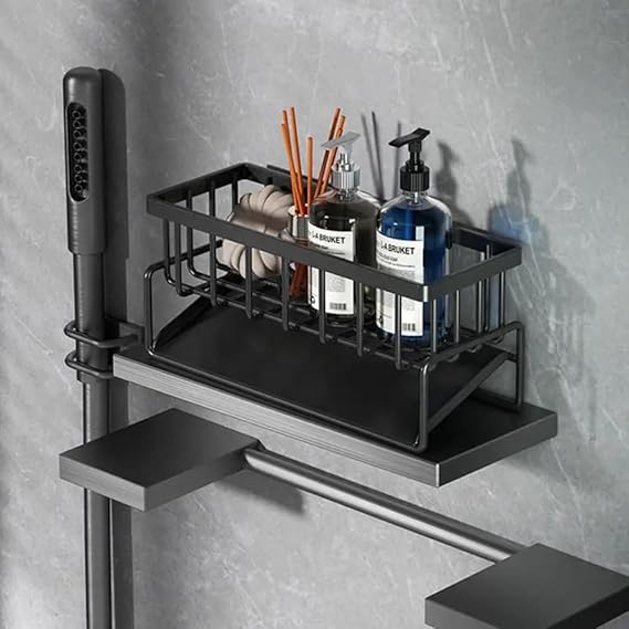 Stainless Steel Sink Organizer and Sponge Holder