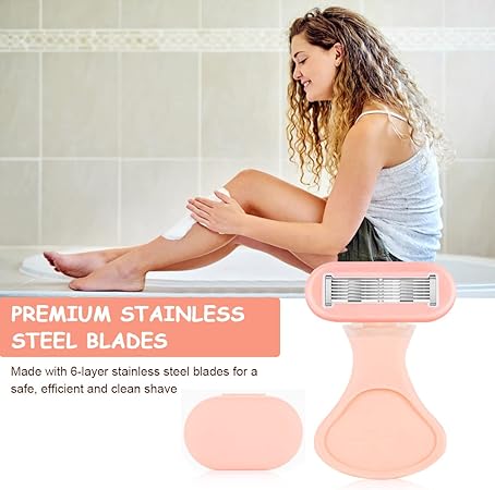 Stainless Steel Women Safety Razor for Shaving