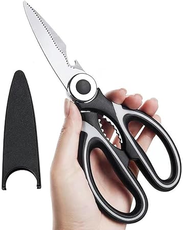 Multipurpose Stainless Steel Scissors for Home Use