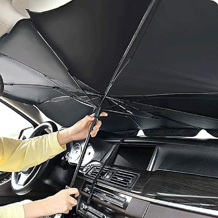 Foldable Car Windshield Sun Shade Umbrella Cover