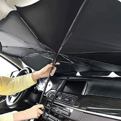 Foldable Car Windshield Sun Shade Umbrella Cover