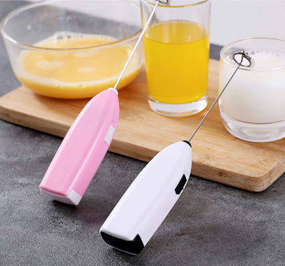 Electric Handheld Coffee Milk Frother Egg Beater Mixer