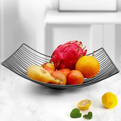 Metal Fruit Bowl Basket for Home Decor