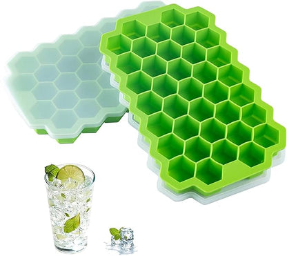 Reusable Silicone Ice Cube Tray BPA-Free Mold
