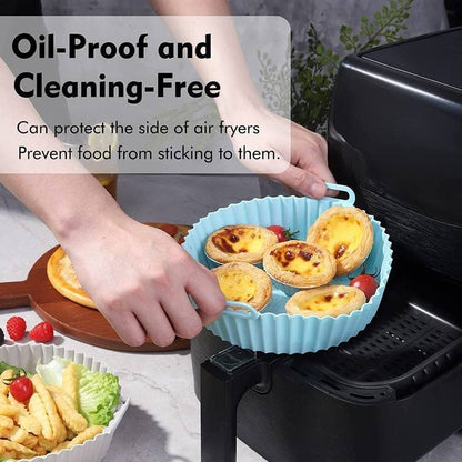 Silicone Reusable Air Fryer Baking Tray 1Pc