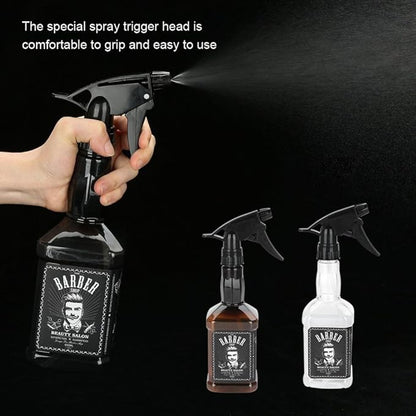 Refillable Hairdressing Spray Bottle for Salon and Home Use