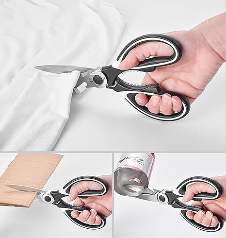 Multipurpose Stainless Steel Scissors for Home Use