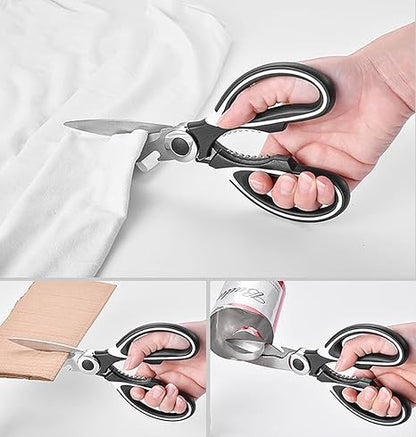 Multipurpose Stainless Steel Scissors for Home Use