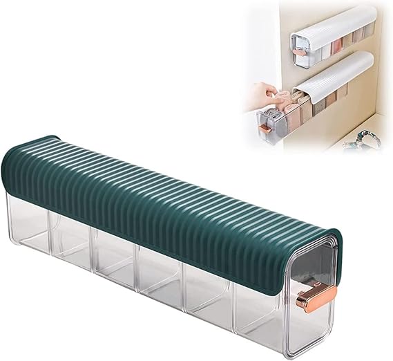 Household Underwear Organizer Drawer Push Pull Storage Box