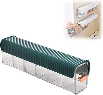 Household Underwear Organizer Drawer Push Pull Storage Box