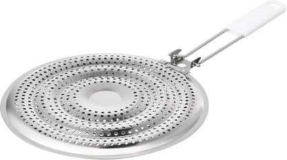 Foldable Stainless Steel Pot Mat Heat Diffuser