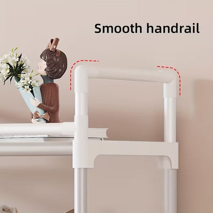 Dustproof Shoe Rack with Curtain | Multi-Layer Foldable Shoe Organizer – Runstore.pk
