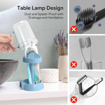 Toothbrush Holder with Wash Cup Set